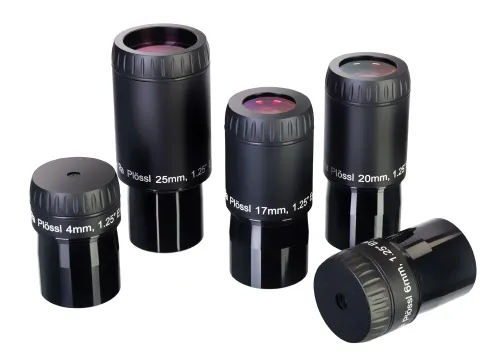 obrázek Okulár Levenhuk Ra Plössl 20 mm s průměrem tubusu 1,25",  2