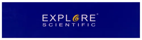 fotografie Hodiny Explore Scientific RC s digitálním projektorem teploměrem pro vnitřní použití, černá barva,  20