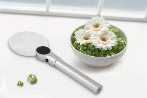 fotografie Lupa Levenhuk Zeno 400 s LED osvětlením, 2/4x, 88/21 mm, kov,  8