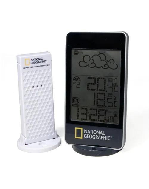 obrázek Meteostanice Bresser National Geographic, 1 obrazovka,  4
