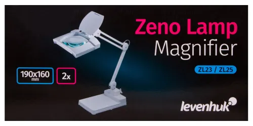 obrázek Lupa Levenhuk Zeno Lamp ZL25 LED - Vystavený předmět,  10