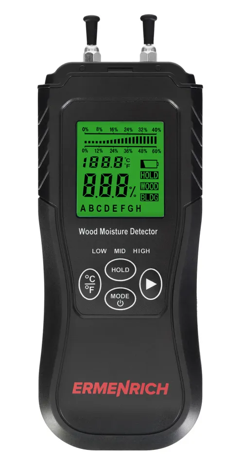 snímek Detektor vlhkosti Ermenrich Wett MW30,  2