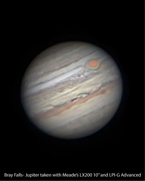 foto Hvězdářský dalekohled Meade LX200 10'' F/10 ACF bez stativu,  2