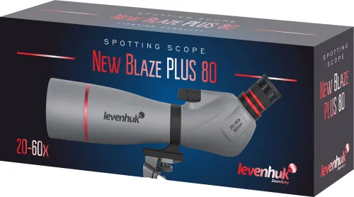 obrázek Pozorovací dalekohled Levenhuk New Blaze PLUS 80,  5