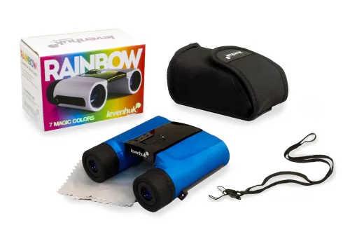 snímek Binokulární dalekohled Levenhuk Rainbow 8x25,  6