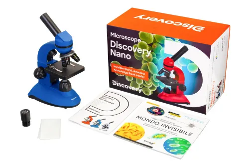 obrázek Mikroskop Levenhuk Discovery Nano,  4