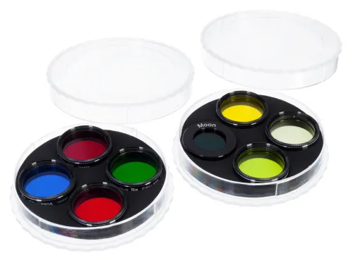 foto Sada filtrů Levenhuk F8 „Sluneční soustava“,  3