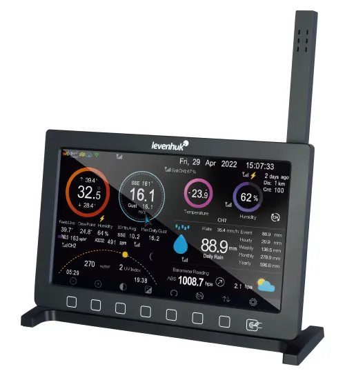 fotografie Meteostanice Levenhuk Wezzer PRO LP500,  2