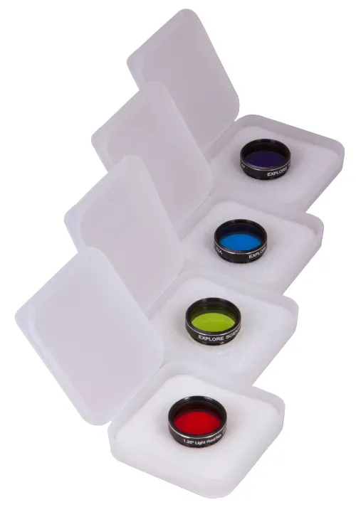 obrázek Sada filtrů N3 Explore Scientific,  2