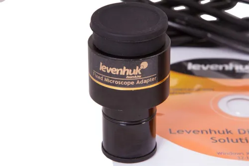 fotografie Digitální trinokulární mikroskop Levenhuk D900T,  4