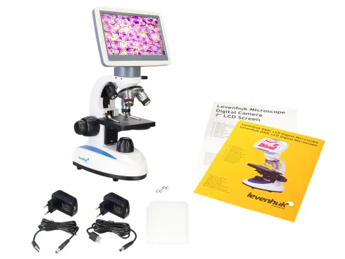 foto Digitální mikroskop Levenhuk D85L LCD - Vystavený předmět,  2