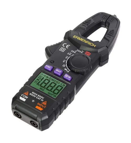 snímek Digitální klešťový měřič Ermenrich Ping MK10,  3
