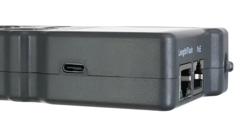 foto Digitální přístroj pro sledování kabelů Ermenrich NetGeeks NP40,  7