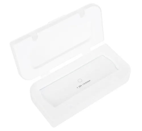 fotografie Kalibrační sklíčko MAGUS CS1 (0,01),  3