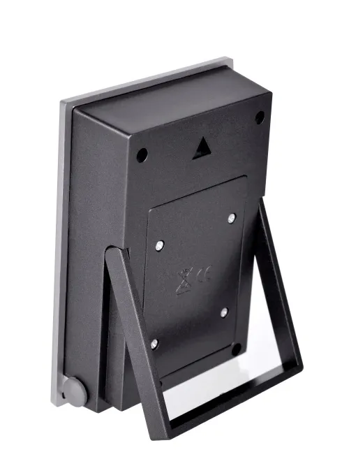 foto Nástěnné hodiny Bresser MyTime io 30 cm, černá,  4