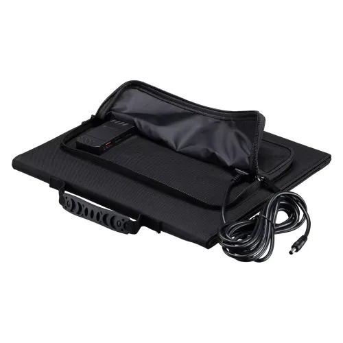 foto Přenosná solární nabíječka Bresser 40 wattů s USB,  7