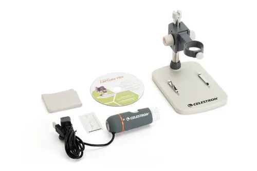 foto Digitální ruční mikroskop Celestron PRO,  5