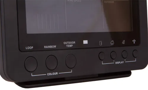 foto Meteostanice Bresser 5v1 s barevným displejem, černá,  6