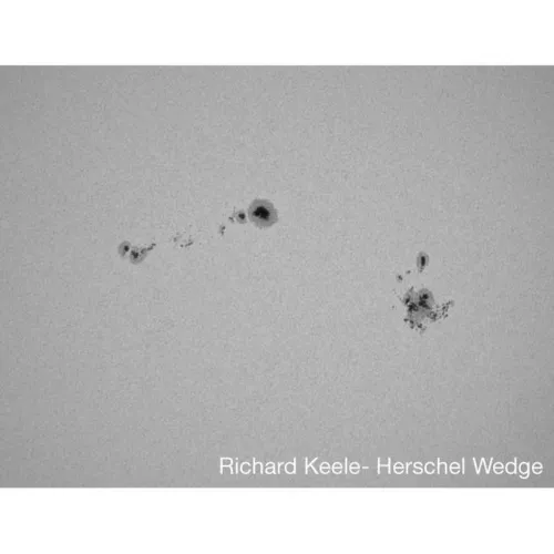 snímek Herschelův hranol pro pozorování Slunce v bílém světle Meade,  7