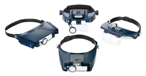 obrázek Náhlavní lupa Levenhuk Discovery Crafts DHD 10,  3