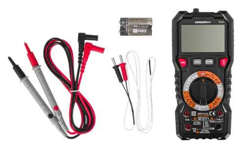 snímek Digitální multimetr Ermenrich Zing TC21,  6