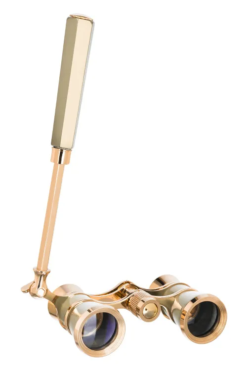 obrázek Divadelní kukátko Levenhuk Broadway 325E s lorňonem  ,  6