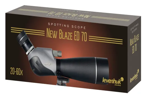 snímek Pozorovací dalekohled Levenhuk New Blaze ED 70,  2