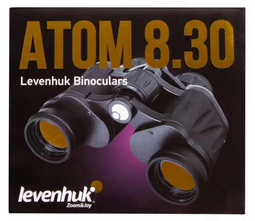 foto Binokulární dalekohled Levenhuk Atom 8x30,  14