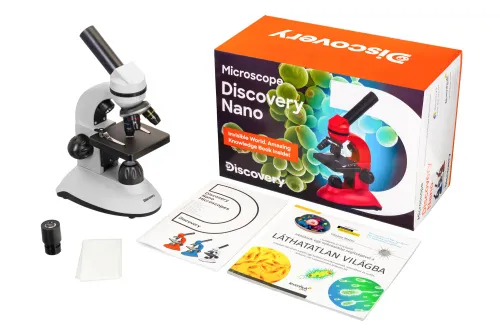 obrázek Mikroskop Levenhuk Discovery Nano,  4