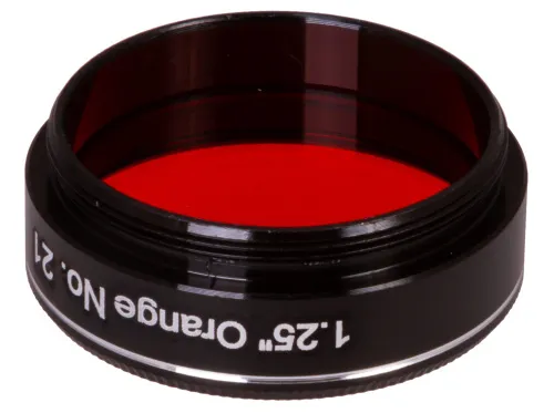 snímek Filtr Explore Scientific oranžová N21 1,25",  2