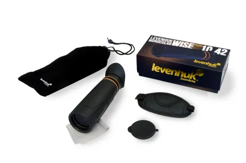 foto Monokulární dalekohled Levenhuk Wise PLUS 10x42,  6