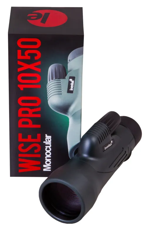 fotografie Monokulární dalekohled Levenhuk Wise PRO 10x50,  12