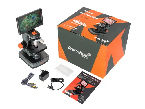 obrázek Fotomikroskop Levenhuk Kelvin Touch KM5,  2