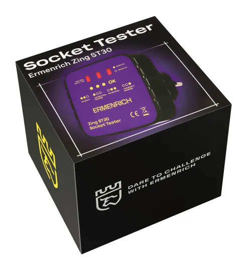 snímek Tester zásuvek Ermenrich Zing ST30,  5