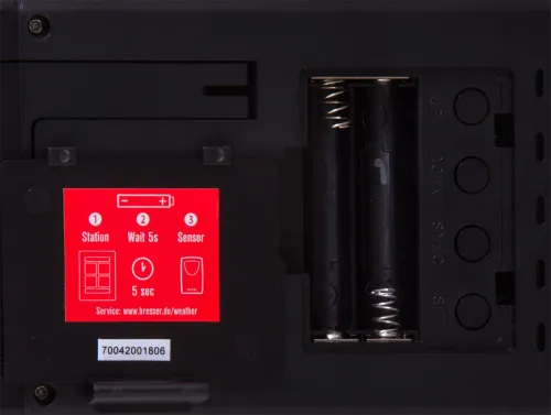 obrázek Meteostanice Bresser Temp,  5