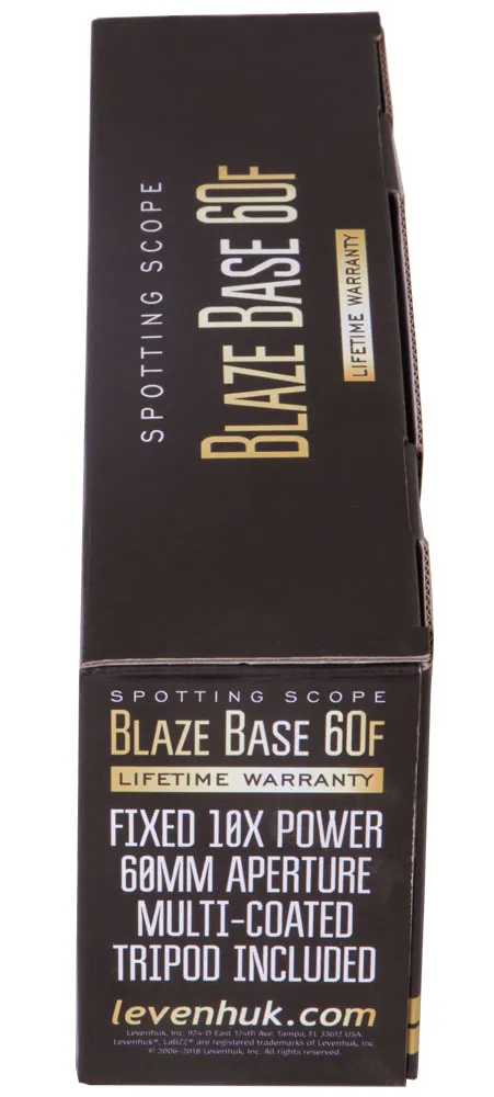 foto Pozorovací dalekohled Levenhuk Blaze BASE 60F,  13