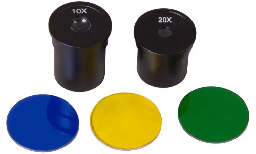 fotografie Monokulární mikroskop Levenhuk 7S NG,  11