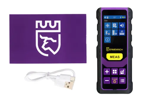 foto Laserový měřič Ermenrich Reel PRO GL100,  2