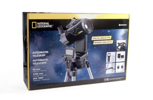 snímek Hvězdářský dalekohled Bresser National Geographic 90/1250 GOTO,  7