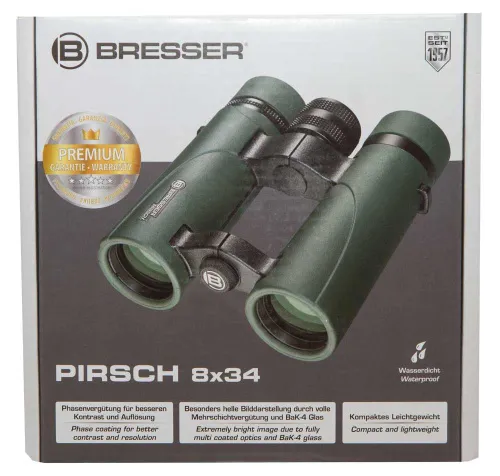 snímek Binokulární dalekohled Bresser Pirsch 8x34,  12