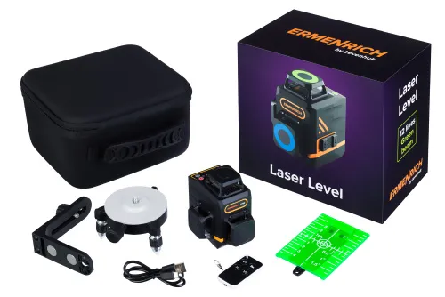 snímek Laserový nivelační přístroj Ermenrich PRO LV60,  2
