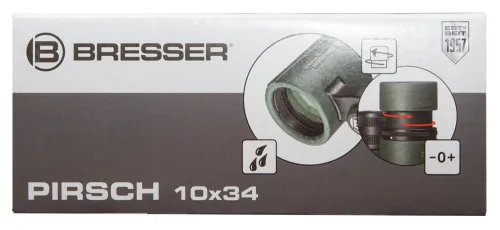 fotografie Binokulární dalekohled Bresser Pirsch 10x34,  16