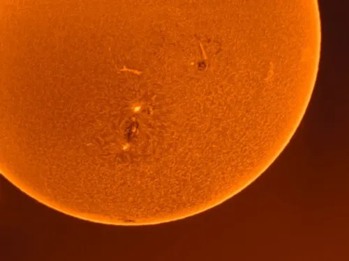 foto Solární hvězdářský dalekohled Coronado SolarMax III 70 mm se systémem RichView a BF10,  6