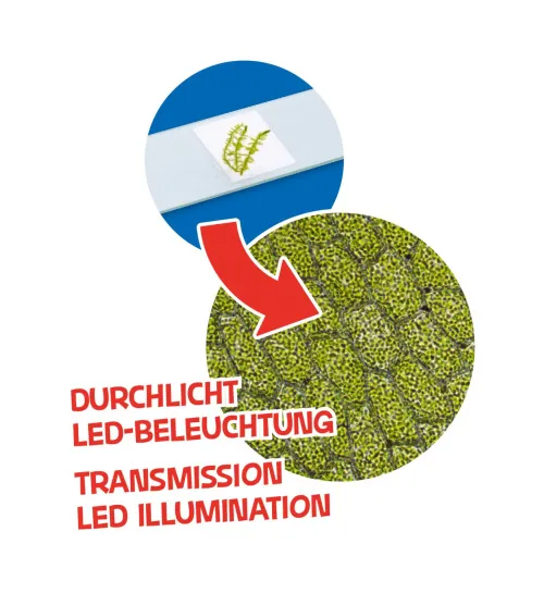 snímek Sada mikroskopu a hvězdářského dalekohledu Bresser Junior,  7