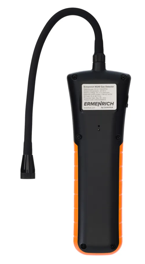 foto Detektor plynu Ermenrich NG40,  3