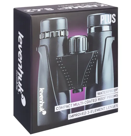 obrázek Binokulární dalekohled Levenhuk Karma PLUS 8x42,  10