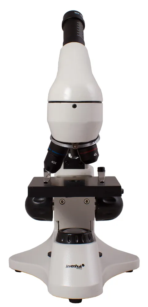 foto Mikroskop Levenhuk Rainbow 50L PLUS Moonstone - Vystavený předmět,  4
