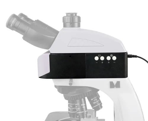 fotografie Epi-fluorescenční nástavec MAGUS Epi-FL04M LED, fluorescenční filtrační kostky B/G/UV,  14