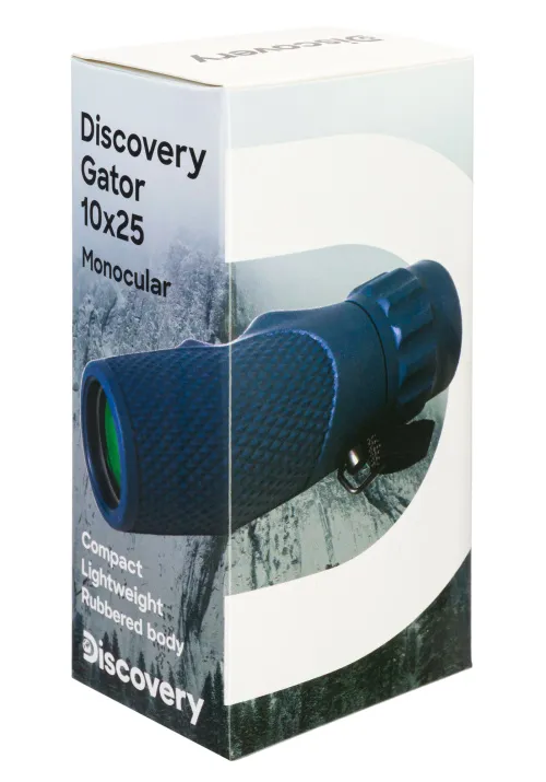fotografie Monokulární dalekohled Levenhuk Discovery Gator 10x25,  10