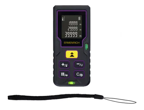 snímek Laserový měřič Ermenrich Reel PLUS GD40,  2